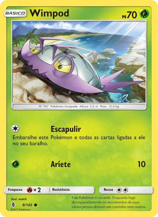 Wimpod (Guardians Rising #8/145)