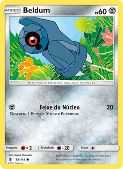 Beldum (Guardians Rising #83/145)
