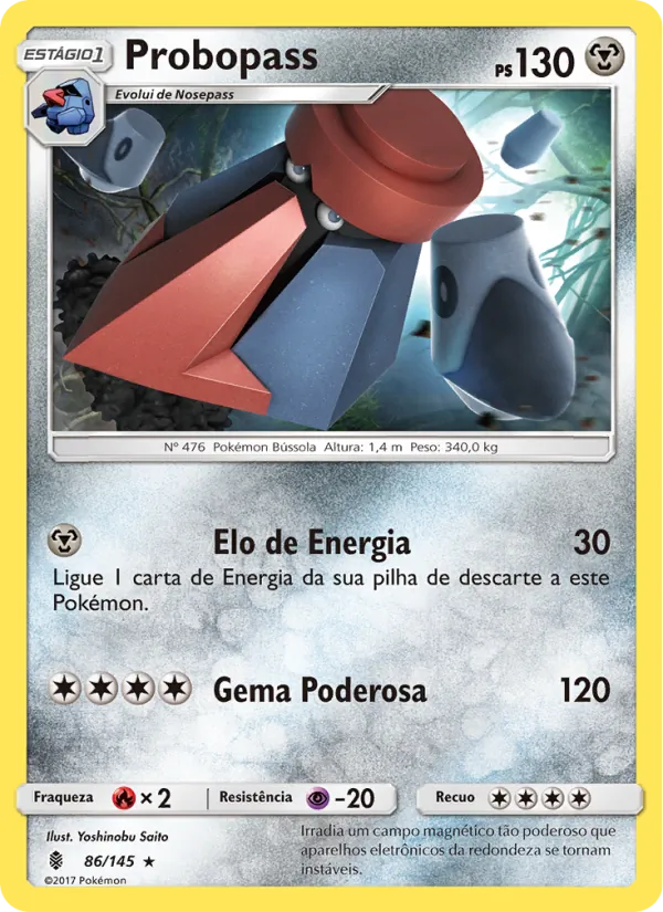 Probopass (Guardians Rising #86/145)