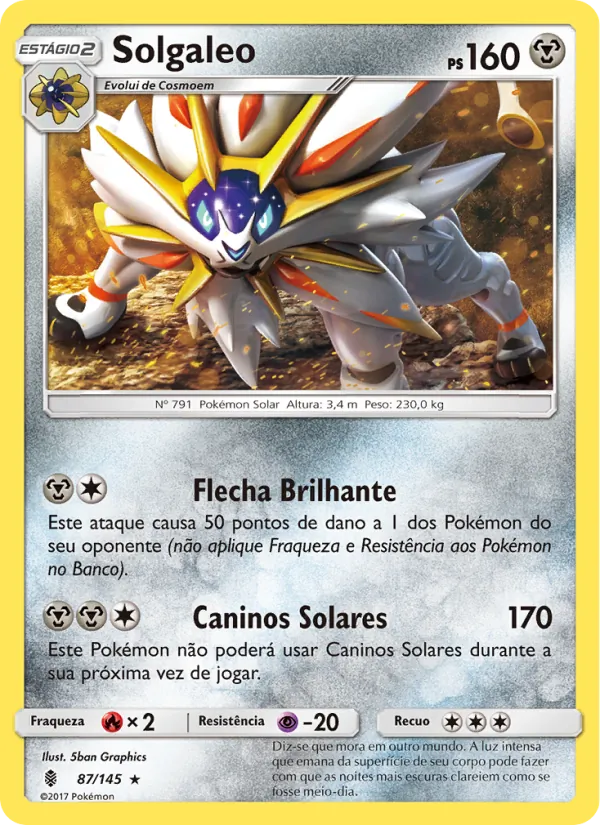 Solgaleo (Guardians Rising #87/145)