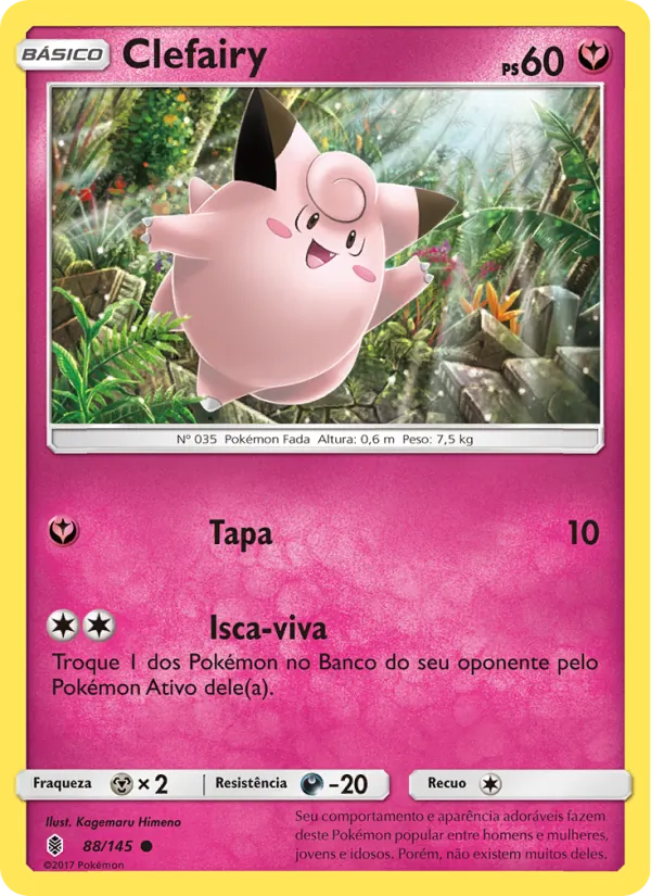 Clefairy (Guardians Rising #88/145)