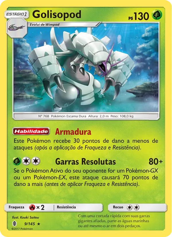 Golisopod (Guardians Rising #9/145)