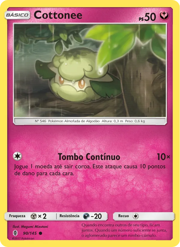 Cottonee (Guardians Rising #90/145)