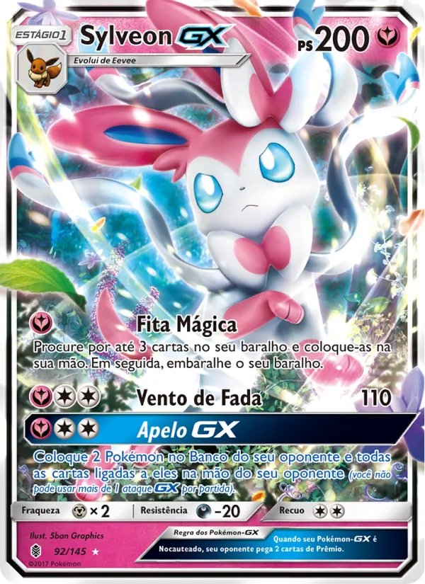 Sylveon GX (Guardians Rising #92/145)