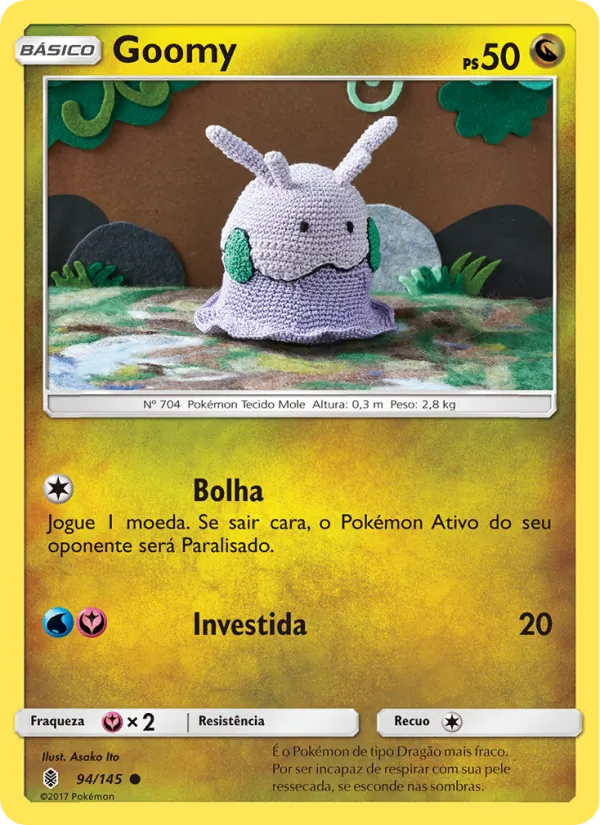 Goomy (Guardians Rising #94/145)