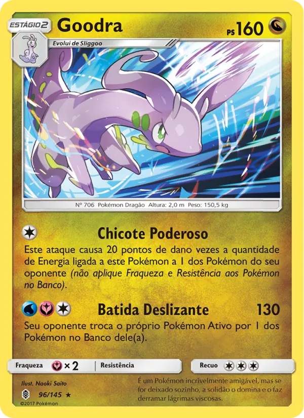 Goodra (Guardians Rising #96/145)