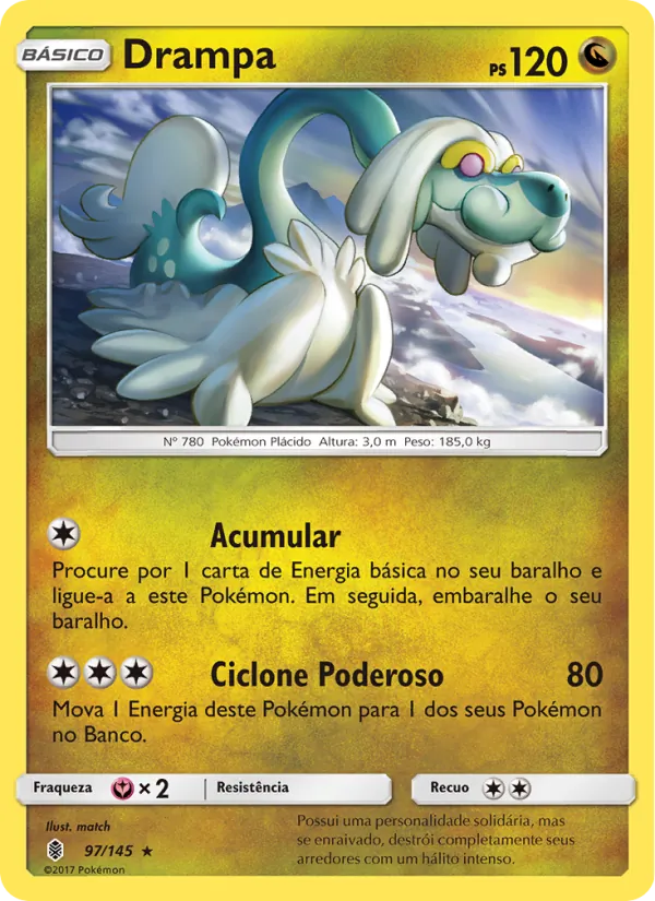 Drampa (Guardians Rising #97/145)