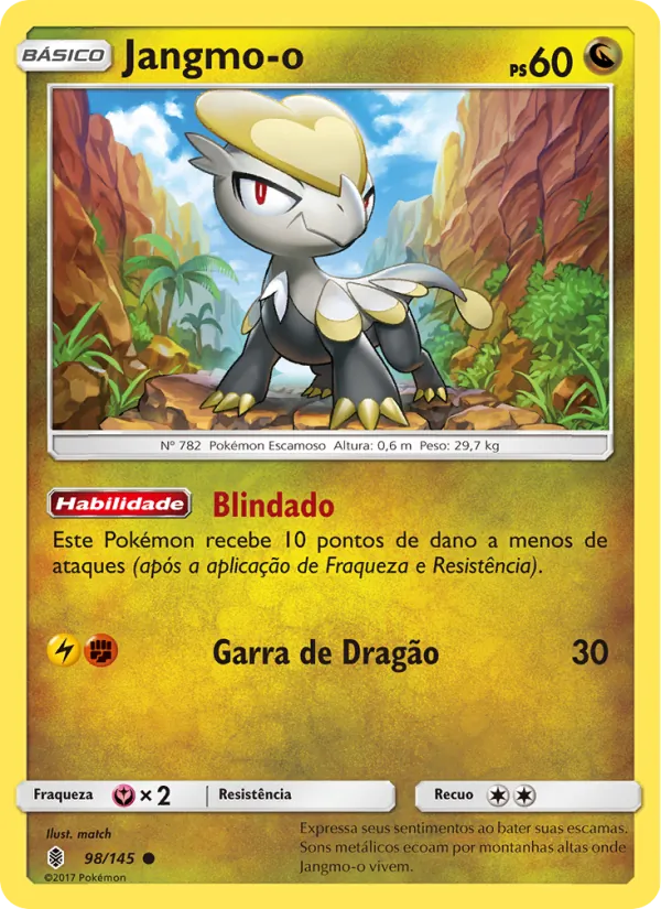 Jangmo-o (Guardians Rising #98/145)