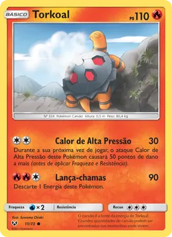 Torkoal (Shining Legends #11/73)
