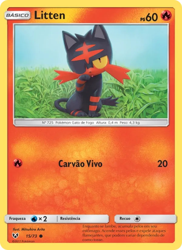 Litten (Shining Legends #15/73)