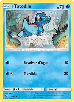 Totodile (Shining Legends #18/73)