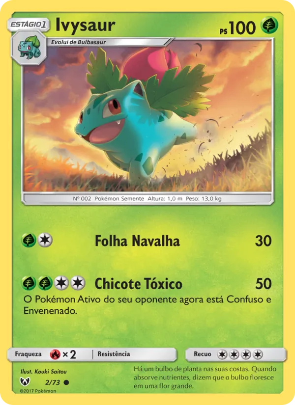 Ivysaur (Shining Legends #2/73)