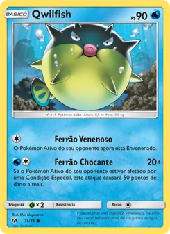 Qwilfish (Shining Legends #21/73)