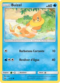 Buizel (Shining Legends #22/73)