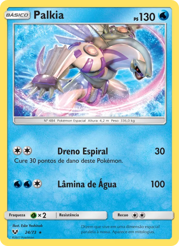 Palkia (Shining Legends #24/73)