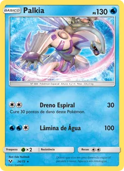 Palkia (Shining Legends #24/73)