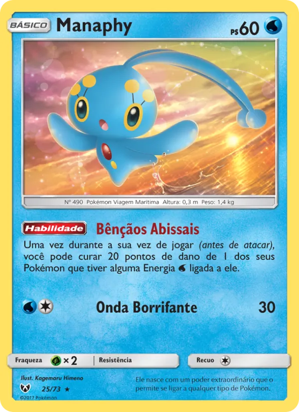 Manaphy (Shining Legends #25/73)