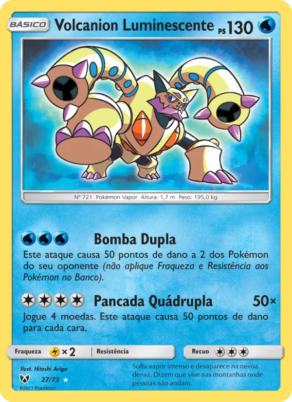Volcanion Luminescente (Shining Legends #27/73)