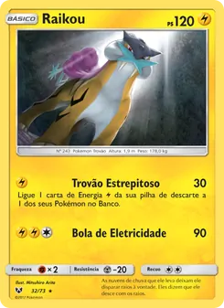 Raikou (Shining Legends #32/73)