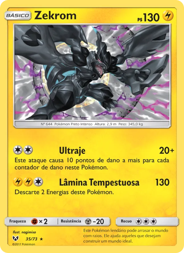 Zekrom (Shining Legends #35/73)