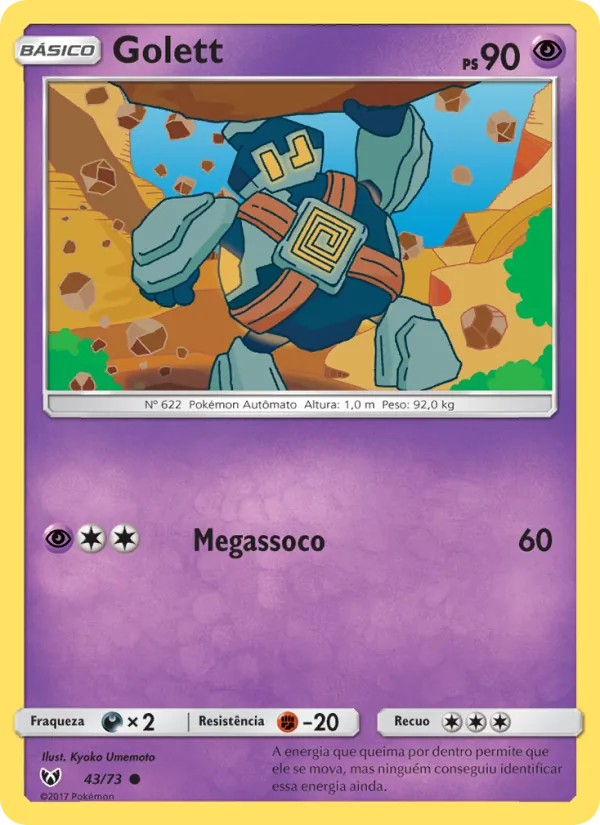 Golett (Shining Legends #43/73)