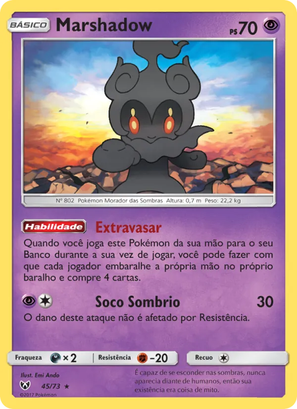 Marshadow (Shining Legends #45/73)