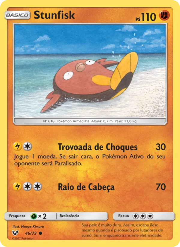 Stunfisk (Shining Legends #46/73)