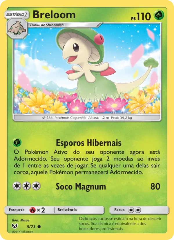 Breloom (Shining Legends #5/73)