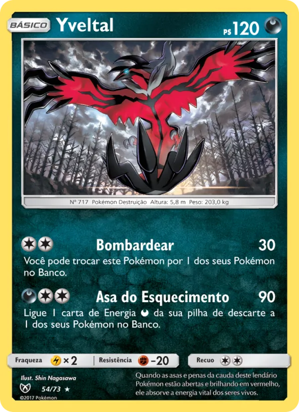 Yveltal (Shining Legends #54/73)
