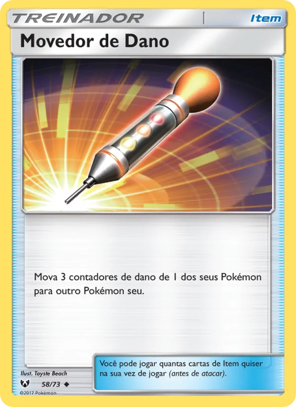 Movedor de Dano (Shining Legends #58/73)