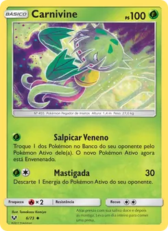 Carnivine (Shining Legends #6/73)