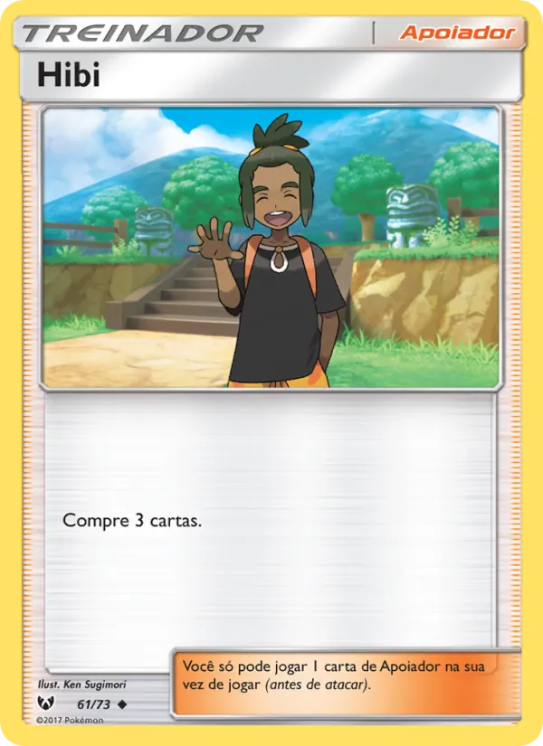 Hibi (Shining Legends #61/73)
