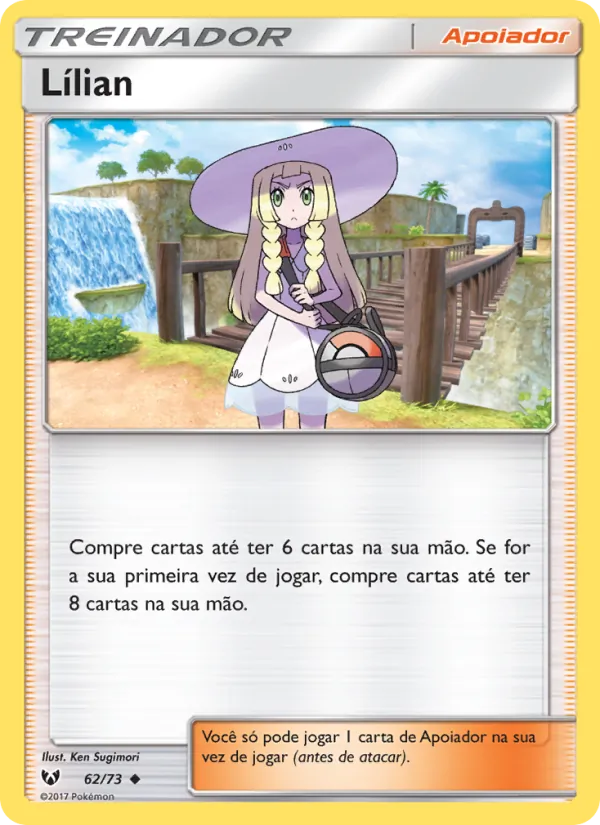 Lílian (Shining Legends #62/73)