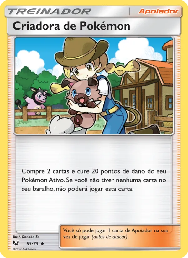 Criadora de Pokémon (Shining Legends #63/73)