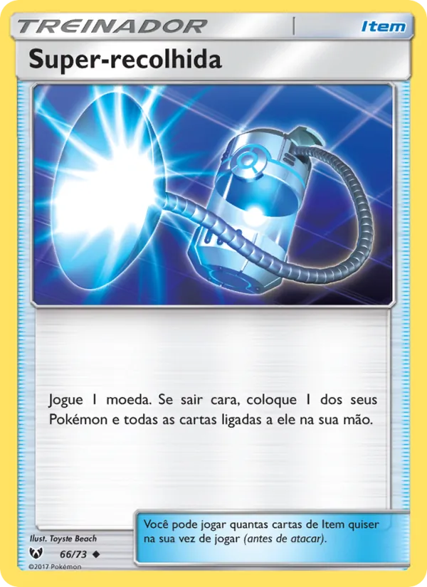 Super-recolhida (Shining Legends #66/73)