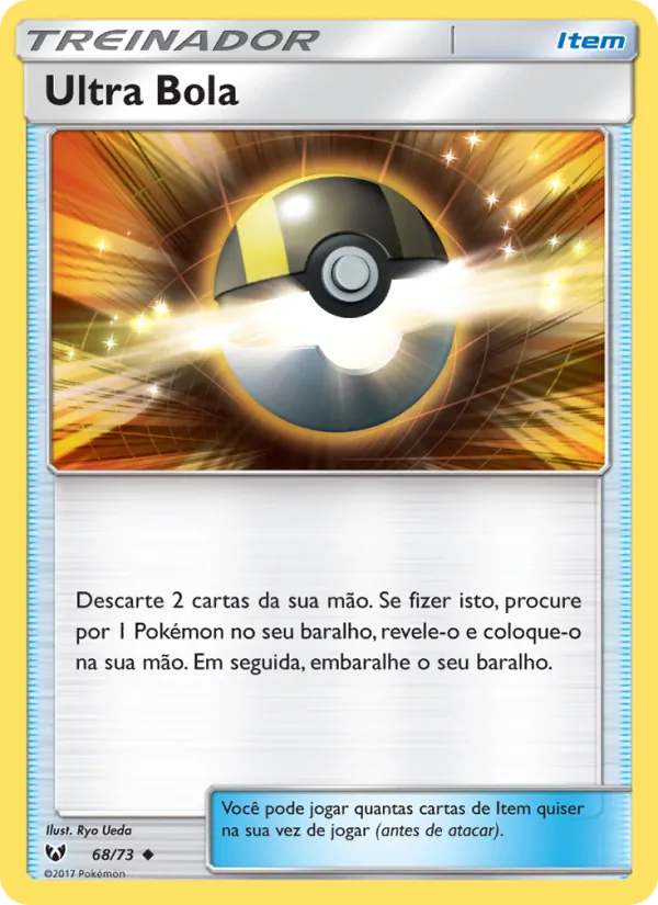 Ultra Bola (Shining Legends #68/73)