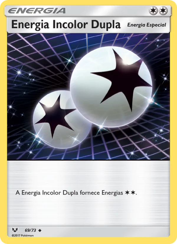 Energia Incolor Dupla (Shining Legends #69/73)