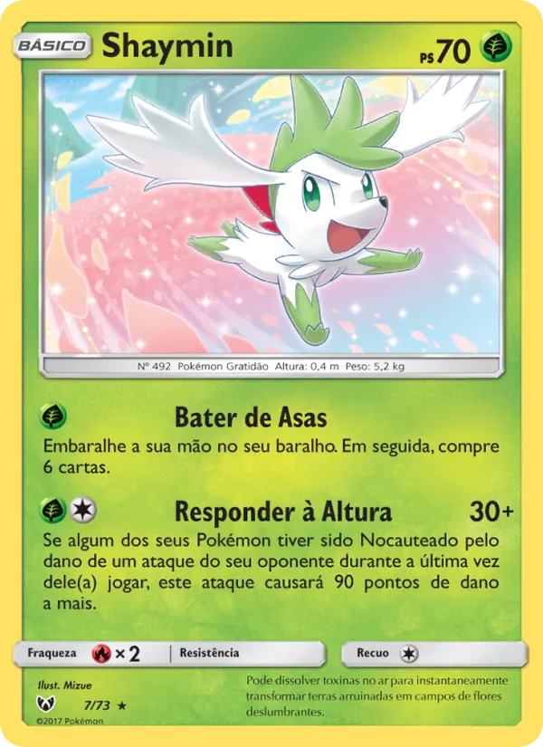 Shaymin (Shining Legends #7/73)