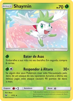 Shaymin (Shining Legends #7/73)