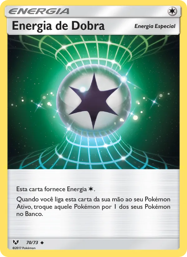 Energia de Dobra (Shining Legends #70/73)
