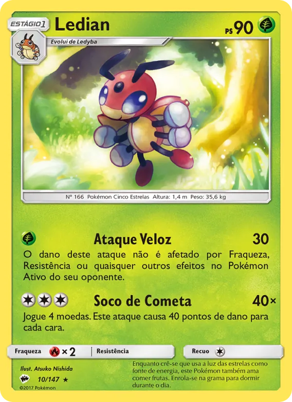 Ledian (Burning Shadows #10/147)