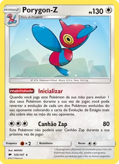 Porygon-Z (Burning Shadows #105/147)