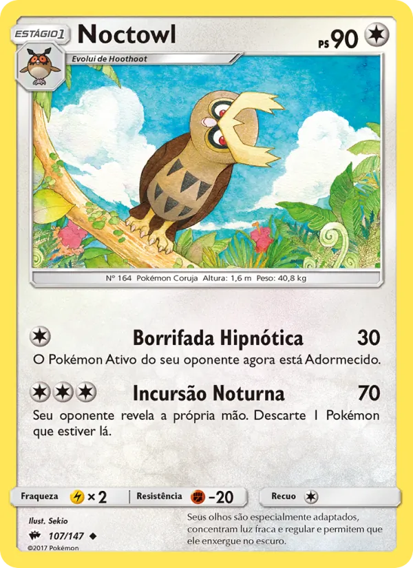 Noctowl (Burning Shadows #107/147)