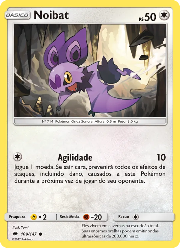 Noibat (Burning Shadows #109/147)