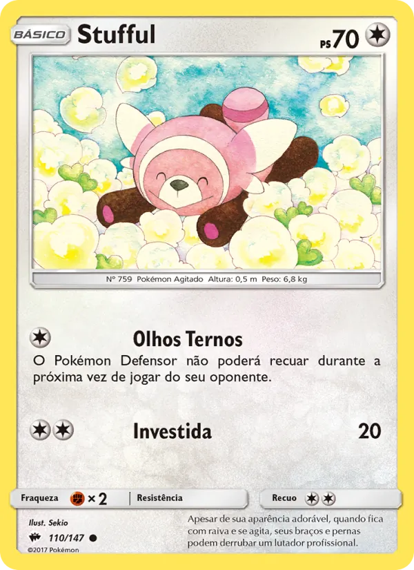 Stufful (Burning Shadows #110/147)