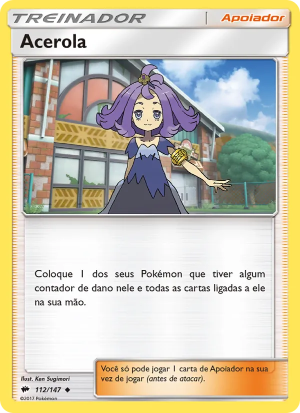 Acerola (Burning Shadows #112/147)