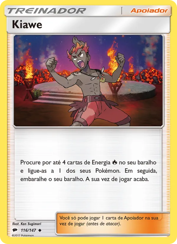 Kiawe (Burning Shadows #116/147)
