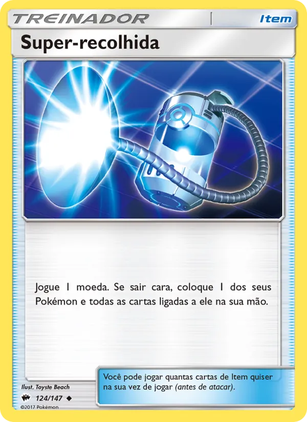 Super-recolhida (Burning Shadows #124/147)