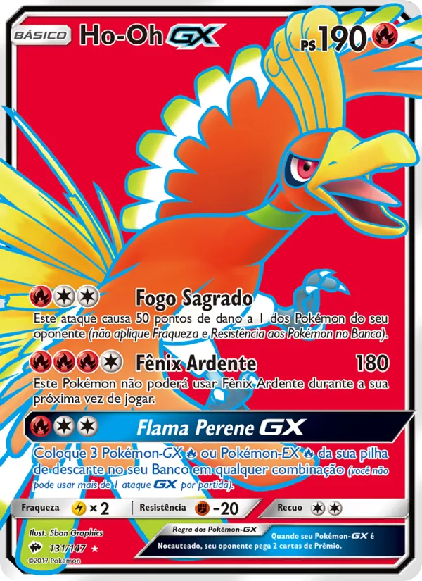 Ho-Oh GX (Burning Shadows #131/147)