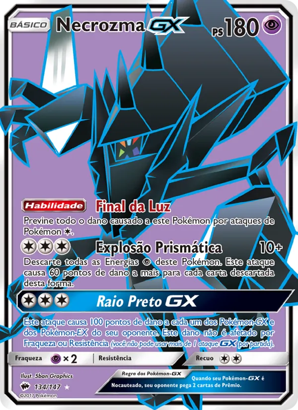 Necrozma GX (Burning Shadows #134/147)